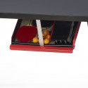 Table à manger ou Table de ping pong You & Me, RS Barcelona noir 274x152,5 cm