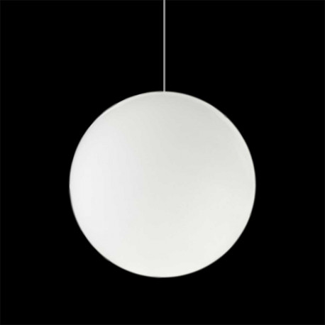 Lampe suspension Globo Hanging In, Slide blanc Diamètre 200 cm