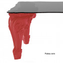 Table Sir of Love, Design of Love by Slide rouge Longueur 200 cm