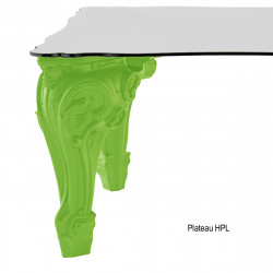 Table Sir of Love, Design of Love by Slide vert Longueur 200 cm