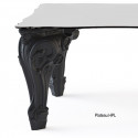Table Sir of Love, Design of Love by Slide noir Longueur 200 cm