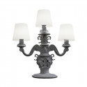 Lampadaire King of Love, Design of Love by Slide gris