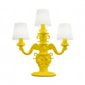 Lampadaire King of Love, Design of Love by Slide jaune