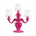 Lampadaire King of Love, Design of Love by Slide fuchsia