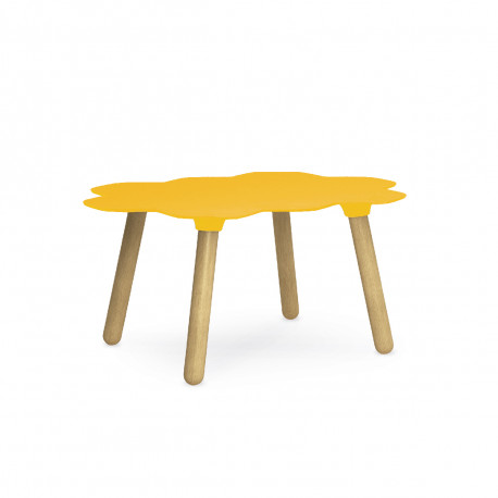 Table basse Tarta, Slide Design jaune