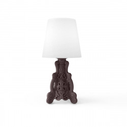 Lampe Lady of Love, Design of Love by Slide, chocolat