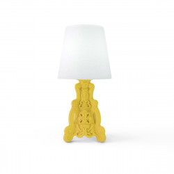 Lampe Lady of Love, Design of Love jaune safran