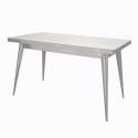 Table 55 Verni, Tolix brillant 130x70 cm
