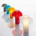 Lampe de table Colette, Pedrali transparent Taille S