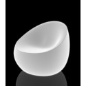 Fauteuil Stone Lumineux, Vondom blanc LED RGB à batterie