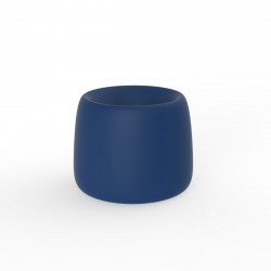 Pot Organic Redonda, Vondom bleu D61xH48 cm