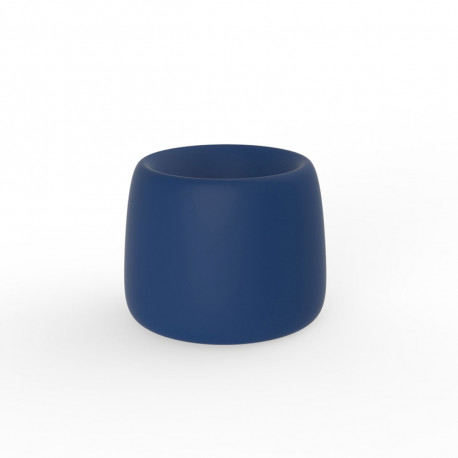 Pot Organic Redonda, Vondom bleu D73xH57 cm