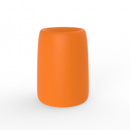 Pot Organic Redonda Alta, Vondom orange D35xH48 cm