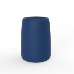 Pot Organic Redonda Alta, Vondom bleu D35xH48 cm