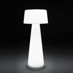 Lampadaire Time Out, Pedrali blanc