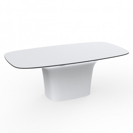 Table Ufo, Vondom blanc Longueur 200 cm