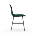 Form Chair Chrome, Normann Copenhagen Vert