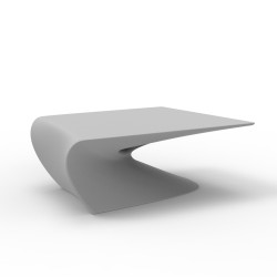 Table basse design Wing, Vondom Acier Mat