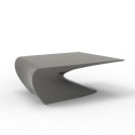 Table basse design Wing, Vondom Taupe Mat