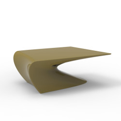 Table basse design Wing, Vondom Kaki Mat