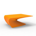 Table basse design Wing, Vondom Orange Mat
