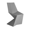 Chaise design Vertex, Vondom gris