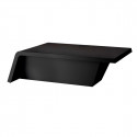Table basse design Rest Sofa, Vondom noir mat