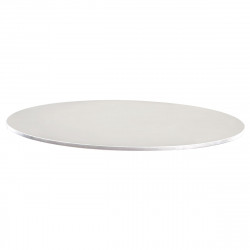Set de 2 plateaux de table Vondom blanc, tranche blanche Diamètre 59 cm