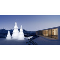 Sapin de Noel lumineux Forest, Vondom, Hauteur 150 cm, éclairage Led blanc, intérieur extérieur,