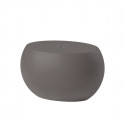 Table basse Blos low table, Slide Design, gris argile