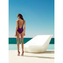 Outdoor Daybed Ulm Daybed, Vondom Lumineux Led Blanc, 180x180x90cm