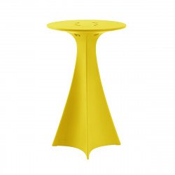 Mange debout Jet, Slide Design jaune safran D62xH100 cm