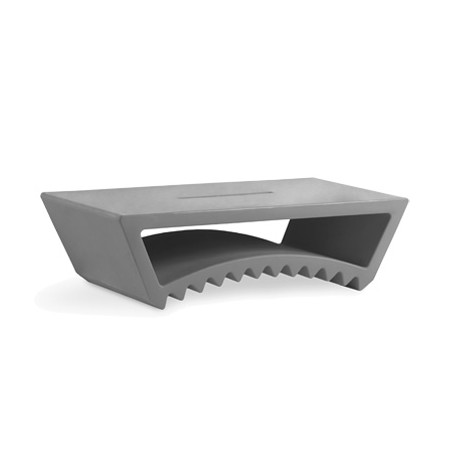 Base pour chaise longue Tac, Slide Design gris argile