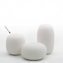 Tabouret Pandora, My Your Lumineux blanc taille M