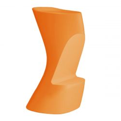 Tabouret de bar Moma High, hauteur d\'assise 74 cm, Vondom orange