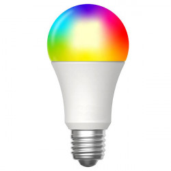 Ampoule E27 Led variation de couleurs RGBW 9W