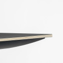 Table design Arki-table, noir, Pedrali, H74, L240xl120 cm