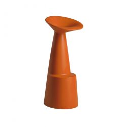 Tabouret de bar design Voilà, Slide Design orange
