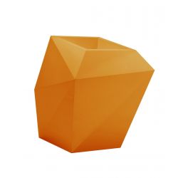 Pot Faz XL, modèle Medium, 92x77xH101 cm, Vondom, orange