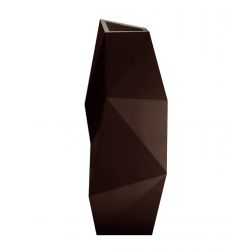 Pot Faz XL, modèle Haut, 61x68xH159 cm, Vondom, bronze