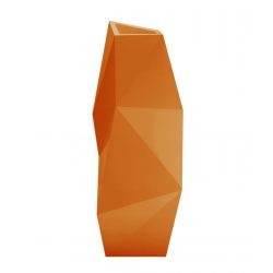 Pot Faz XL, modèle Haut, 61x68xH159 cm, Vondom, orange