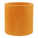 Pot Cylindre diamètre 40 x hauteur 40 cm, simple paroi, Vondom orange