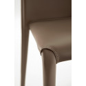 Chaise design Miss, Midj taupe
